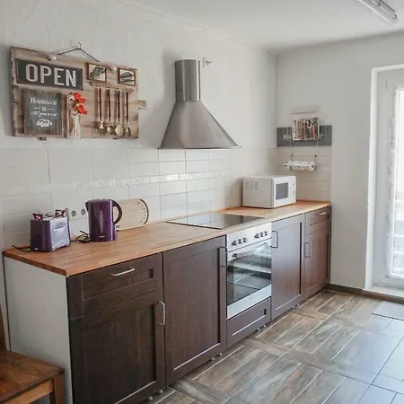 아파트 Fuchsbau Leipzig-schkeuditz 슈코이디츠